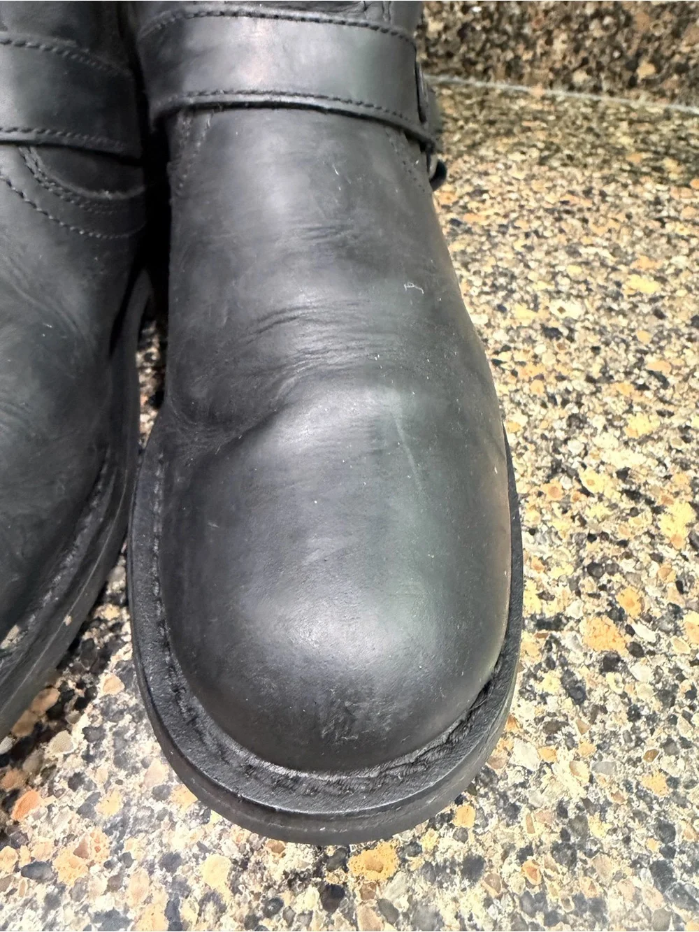 Harley Davidson, men’s harness boots size 9, medium